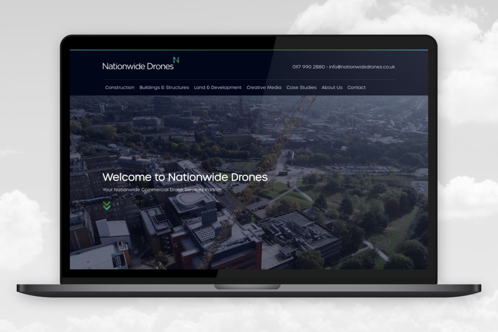 Nationwide Drones Website